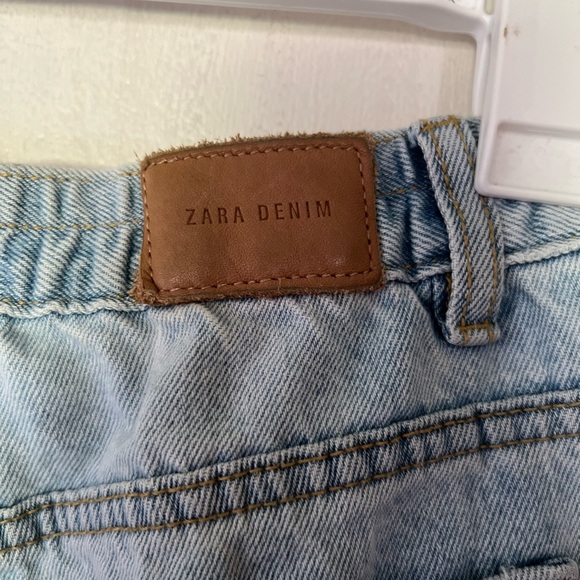 Kids Zara Mom Jeans in size 11-12 - Picture 4 of 5